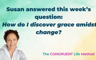 Discovering Grace Amidst Change