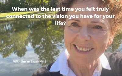 Connecting to Your Vision: The First Step to Congruent Living