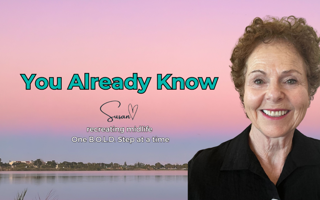 How to Trust Yourself Again